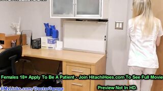 Dont Tell Doc I Cum On The Clock! Blond Nurse Stacy Shepard Sneaks Inside Exam Room,
