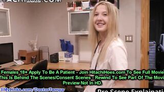 Dont Tell Doc I Cum On The Clock! Blond Nurse Stacy Shepard Sneaks Inside Exam Room,