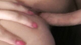 gourgeus looking blonde barely legal(teen+) gets her soak freaky vagina banged rough by huge white penis