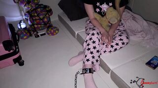 Anal kinky FETISH 19 year old eats out doms booty