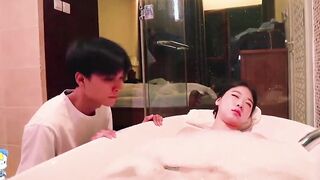 Fit women with incredible sexy body gets plowed by her brother into law - Oriental