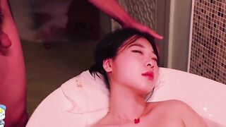 Fit women with incredible sexy body gets plowed by her brother into law - Oriental