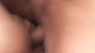 hot Blonde Angel Huge Inside A 3 Way Clip That Includes A Double Penetration