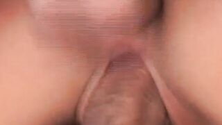 hot Blonde Angel Huge Inside A 3 Way Clip That Includes A Double Penetration