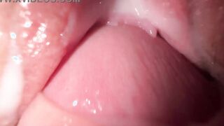Adorable 18 stepsister pounded for first time, crazy hot creamy snatch and close-up cummed