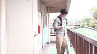 https://bit.ly/38RrBB0 The light clothes of the neighbors who quarreled with her BF and were locked out are so sexual ... The light clothes amazing chick who are inside trouble![Part 2]