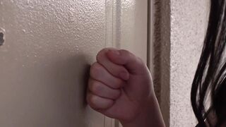 https://bit.ly/38RrBB0 The light clothes of the neighbors who quarreled with her BF and were locked out are so sexual ... The light clothes amazing chick who are inside trouble![Part 2]