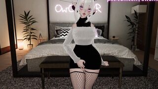 Lusty vtuber give you a JOI with kinky talk UwU - VRchat erp - Trailer
