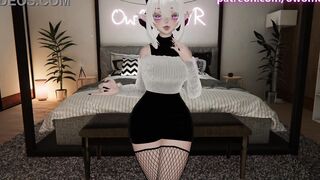 Lusty vtuber give you a JOI with kinky talk UwU - VRchat erp - Trailer