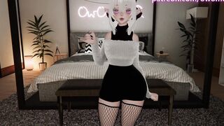 Lusty vtuber give you a JOI with kinky talk UwU - VRchat erp - Trailer