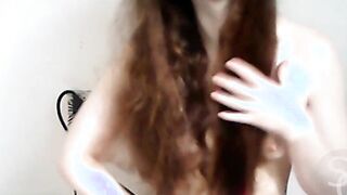TOPLESS SEXUALCONTENT ON WEBCAM