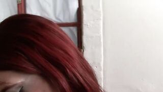 Big Titted mom solo masturbates with huge sex toys # two