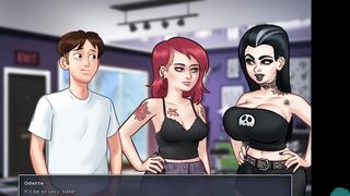 SUMMERTIME SAGA #152 • Covering her thicc booty with sexy jizz