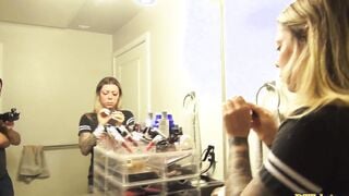 DTFsluts - Big Boobed Blonde Inked PAWG Karma Rx Screwed rough by BWC