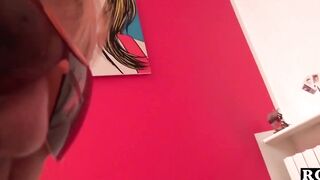 Carlotta Italian lady true girlfriend of dick and never satiated