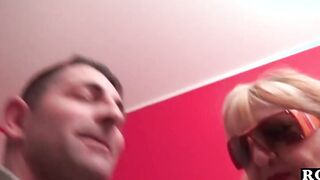 Carlotta Italian lady true girlfriend of dick and never satiated