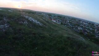 Meeting the dawn with a non-formal women. The whole city could view how she blows me and how I plowed her