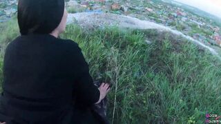 Meeting the dawn with a non-formal women. The whole city could view how she blows me and how I plowed her