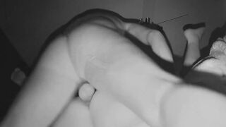 My bosses Hottie BBW wifey sucking off my penis and take a cocking - See from down