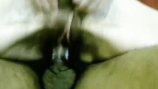 Germany Milf bushy cunt ride dick into reverse cowgirl position