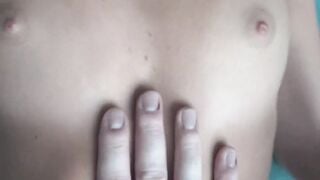 Stepsister WANTS to send nudes to bf but instead I FUCKED her!