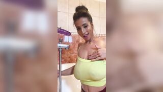Mmm lovely performance for you cunt long hooters