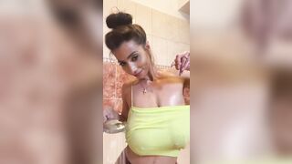 Mmm lovely performance for you cunt long hooters