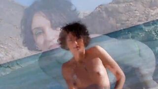 Outside Fellatio: Olly Doll give Atila anal sex and deep