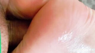 Stepsister - new Footslave - Part two - Happy End - footfetishfashion