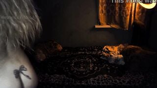 ALONE AT HOME WITH MY STEP DAUGHTER