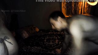 ALONE AT HOME WITH MY STEP DAUGHTER