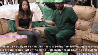 Become Doctor Tampa, Shock Ur Mixed Bombshell Next Door Aria Nicole As You Perform Her 1st Gyno