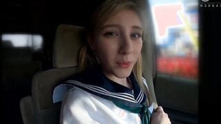 Amateur Student Cummed - Melody Hiina Marks - Pink Nipples x Jizzed to be Nice