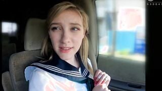 Amateur Student Cummed - Melody Hiina Marks - Pink Nipples x Jizzed to be Nice