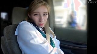 Amateur Student Cummed - Melody Hiina Marks - Pink Nipples x Jizzed to be Nice
