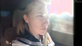 Amateur Student Cummed - Melody Hiina Marks - Pink Nipples x Jizzed to be Nice