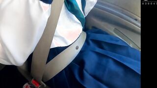 Amateur Student Cummed - Melody Hiina Marks - Pink Nipples x Jizzed to be Nice
