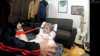Amateur Student Cummed - Melody Hiina Marks - Pink Nipples x Jizzed to be Nice