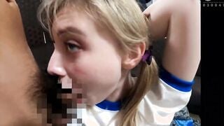 Amateur Student Cummed - Melody Hiina Marks - Pink Nipples x Jizzed to be Nice