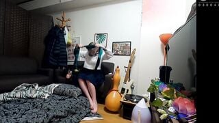 Amateur Student Cummed - Melody Hiina Marks - Pink Nipples x Jizzed to be Nice