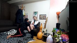 Amateur Student Cummed - Melody Hiina Marks - Pink Nipples x Jizzed to be Nice