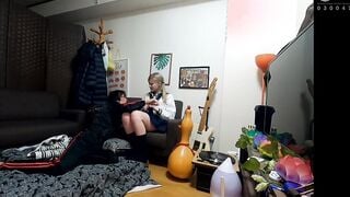 Amateur Student Cummed - Melody Hiina Marks - Pink Nipples x Jizzed to be Nice