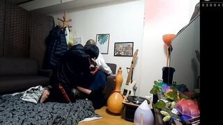 Amateur Student Cummed - Melody Hiina Marks - Pink Nipples x Jizzed to be Nice