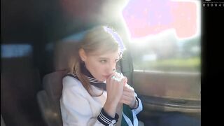 Amateur Student Cummed - Melody Hiina Marks - Pink Nipples x Jizzed to be Nice
