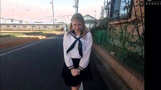 Amateur Student Cummed - Melody Hiina Marks - Pink Nipples x Jizzed to be Nice