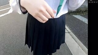 Amateur Student Cummed - Melody Hiina Marks - Pink Nipples x Jizzed to be Nice