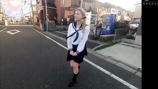 Amateur Student Cummed - Melody Hiina Marks - Pink Nipples x Jizzed to be Nice