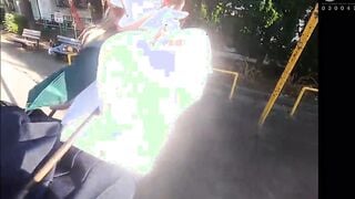 Amateur Student Cummed - Melody Hiina Marks - Pink Nipples x Jizzed to be Nice