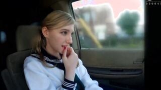 Amateur Student Cummed - Melody Hiina Marks - Pink Nipples x Jizzed to be Nice