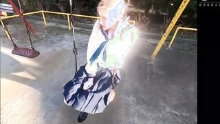 Amateur Student Cummed - Melody Hiina Marks - Pink Nipples x Jizzed to be Nice